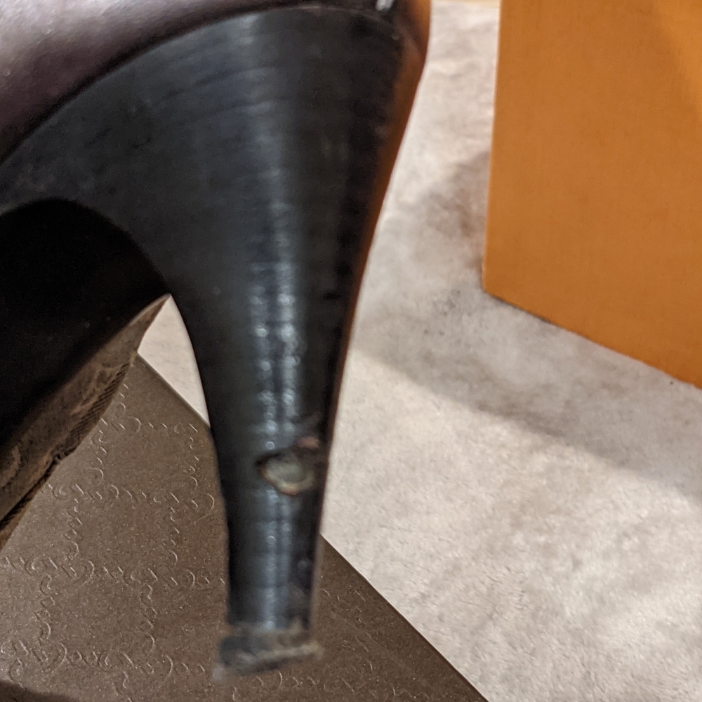 Vintage Louis Vuitton Boots - Picture 9 of 11